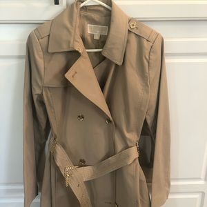 MICHAEL by Michael Kors size L Trench Coat